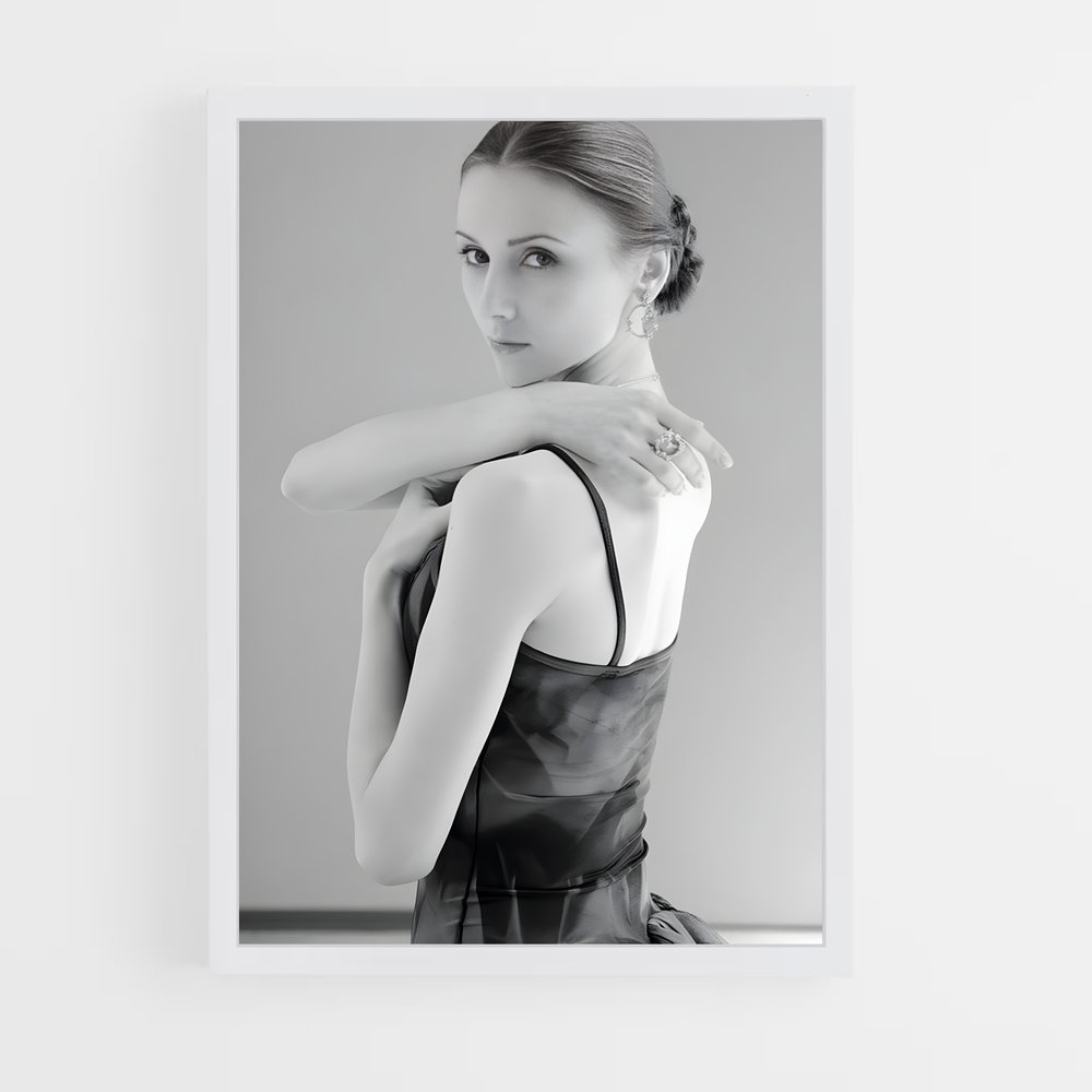 Poster Svetlana de zakharova – affiche Danse (vue 3)